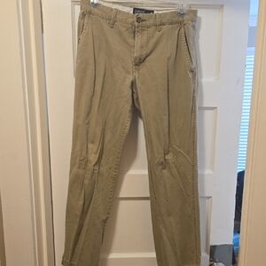 American Eagle Outfitters Olive Chinos